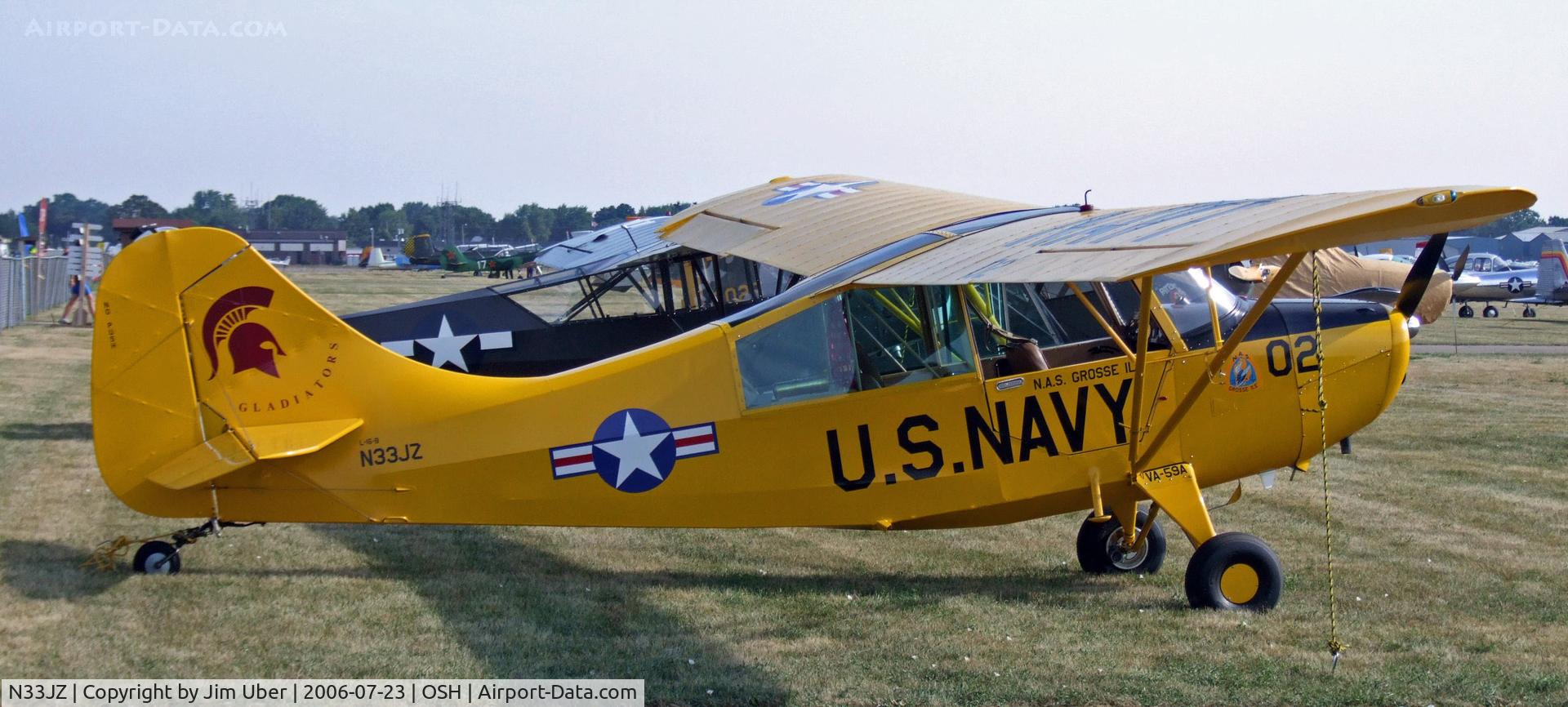 N33JZ, 1948 Aeronca 7AC-CONV Champion C/N 7BCM-487, in the 