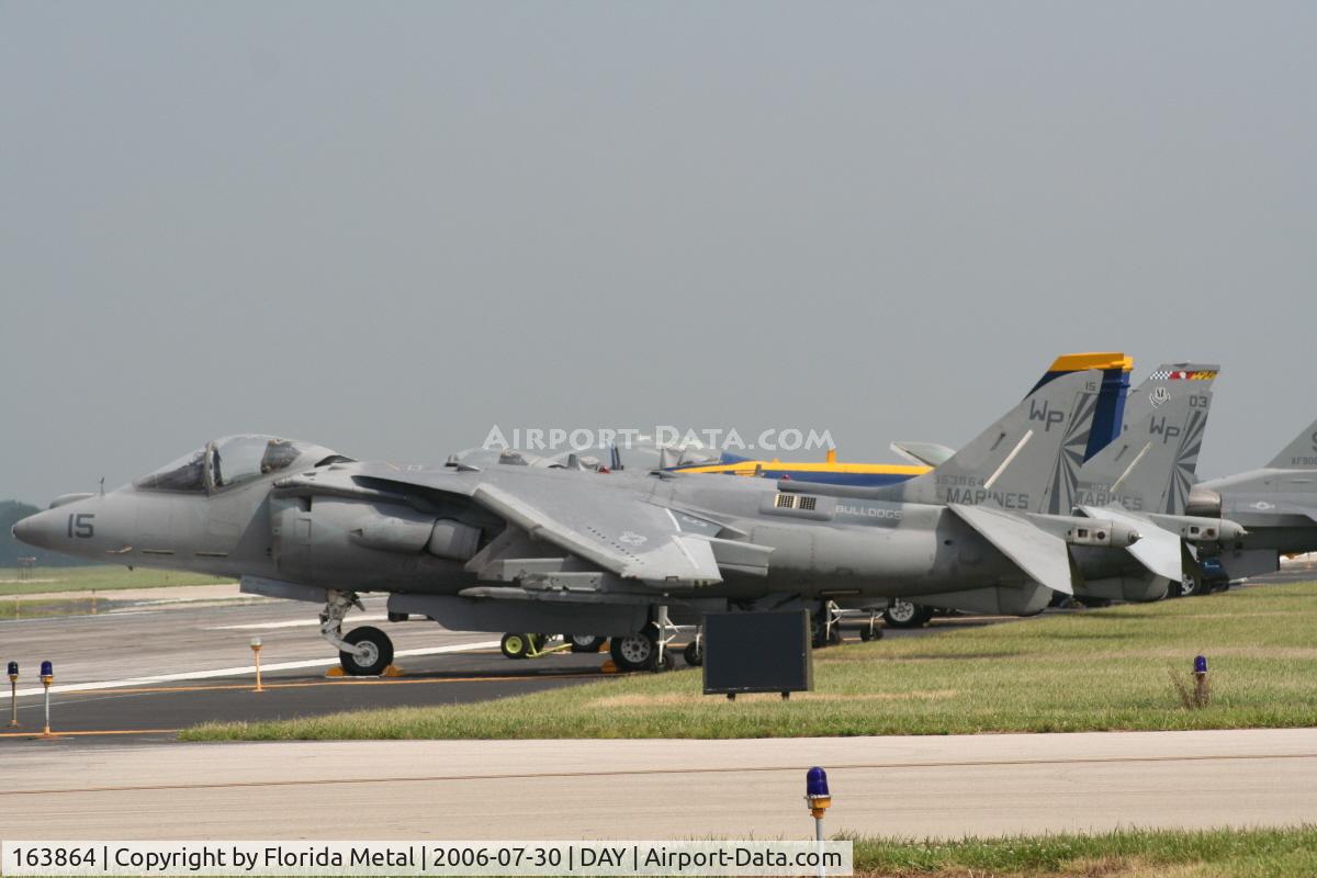 163864, McDonnell Douglas AV-8B Harrier II C/N 172, AV-8 Harrier