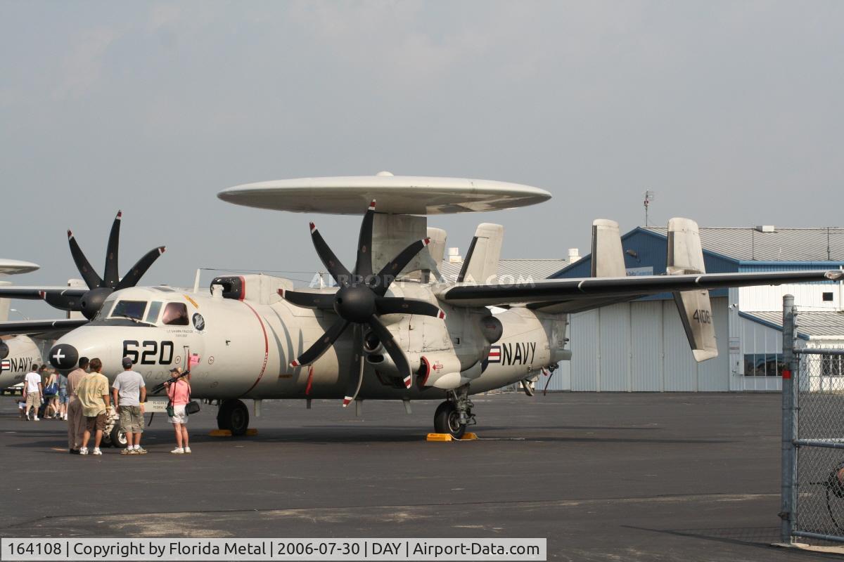 164108, Grumman E-2C Hawkeye Group 2 C/N A140, E-2C Hawkeye