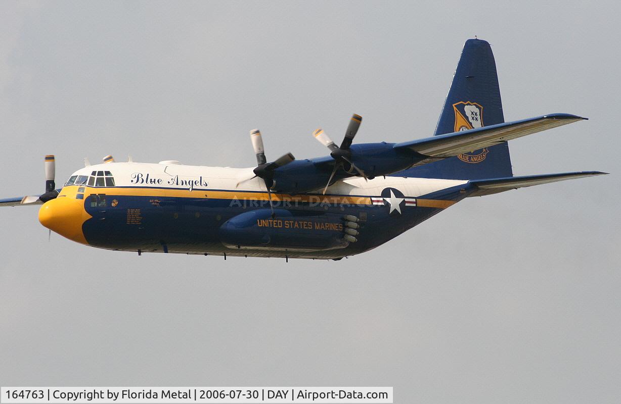 164763, 1992 Lockheed C-130T Hercules C/N 382-5258, Fat Albert C-130