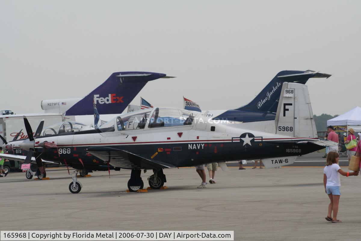 165968, Raytheon T-6A Texan II C/N PT-111, T-6 Texan II Navy