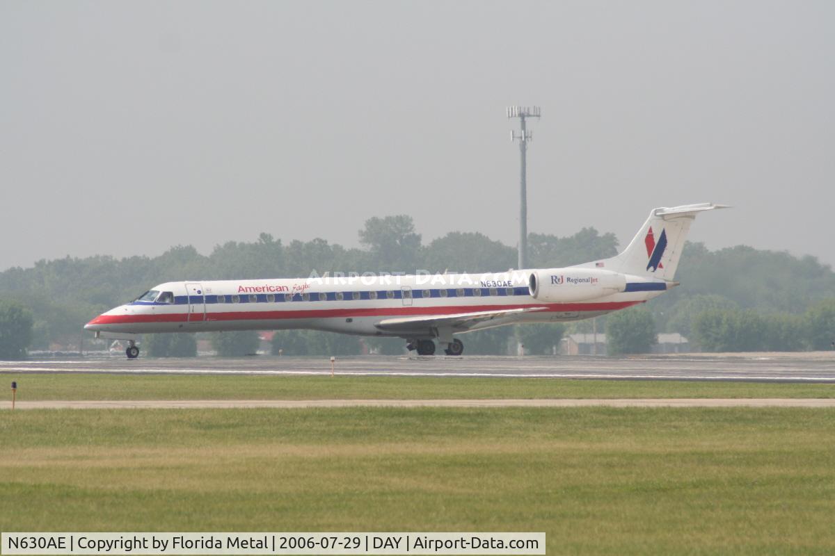 N630AE, 1999 Embraer ERJ-145LR (EMB-145LR) C/N 145132, Eagle