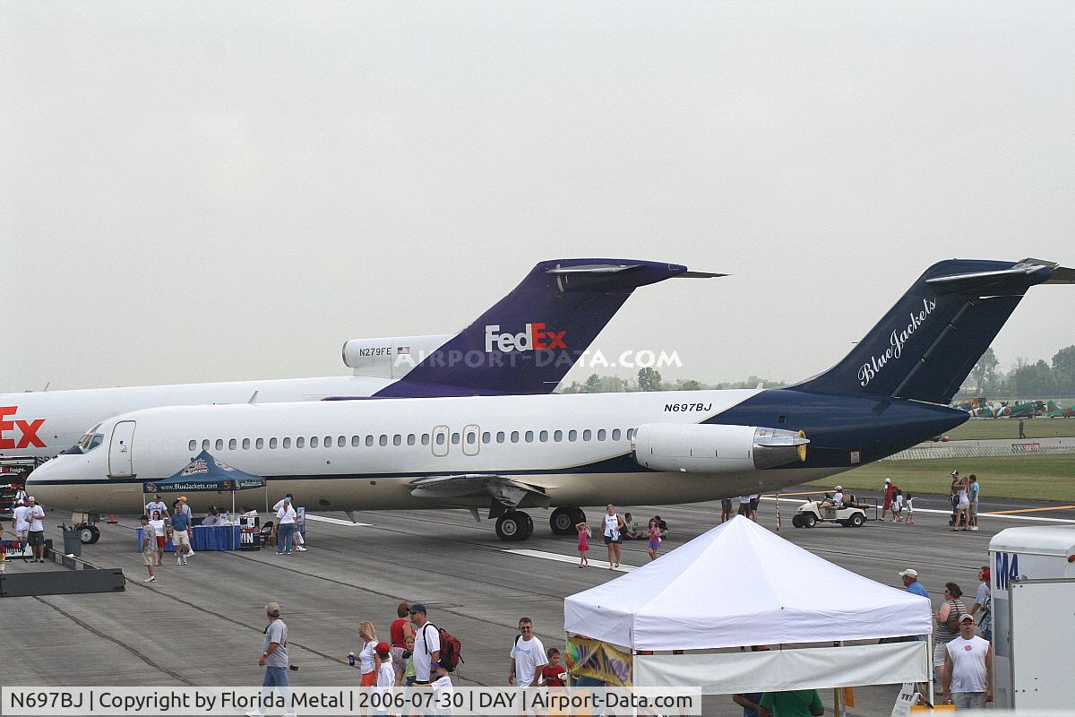 N697BJ, 1979 McDonnell Douglas DC-9-32 C/N 47799, Columbus Blue Jackets NHL