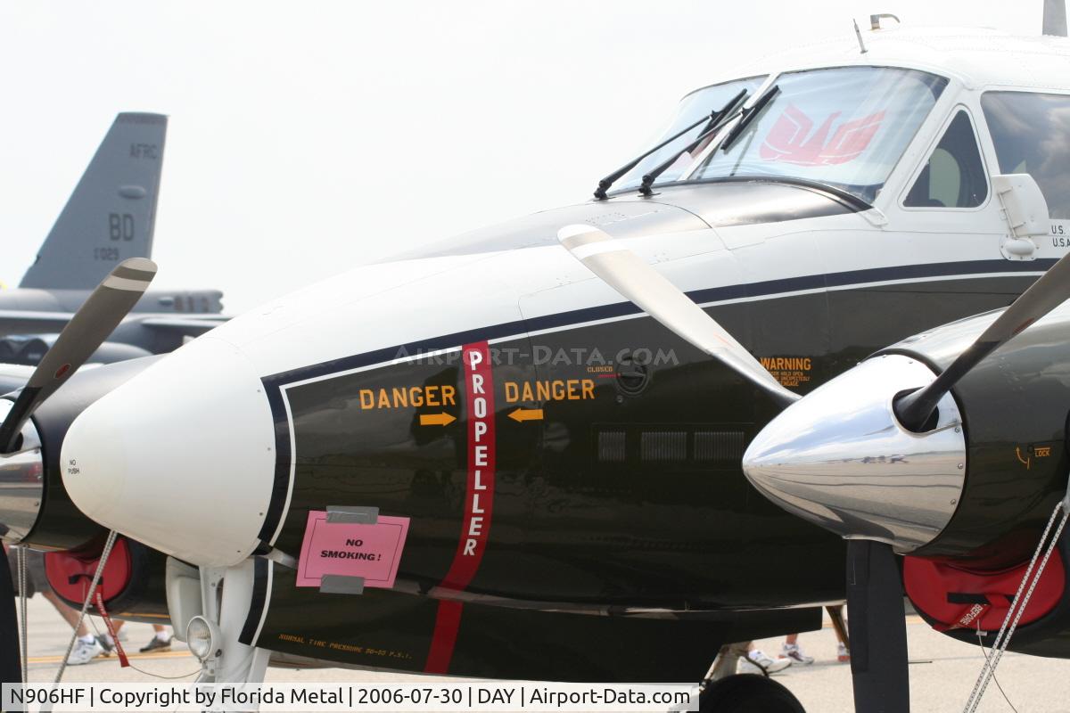 N906HF, 1971 Beech U-21G (A90-1) Ute C/N LM-140, Dayton Air show
