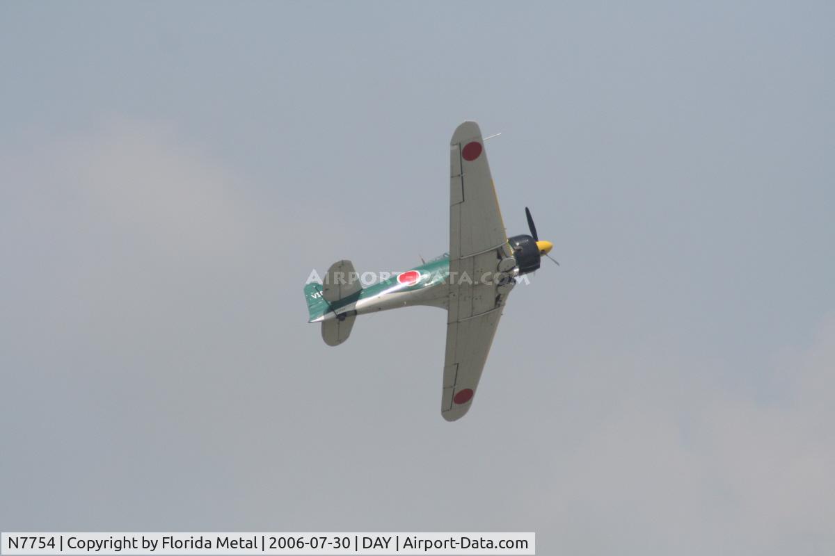 N7754, 1952 Canadian Car & Foundry Harvard MK IV C/N CCF4-215, Pearl Harbor demo