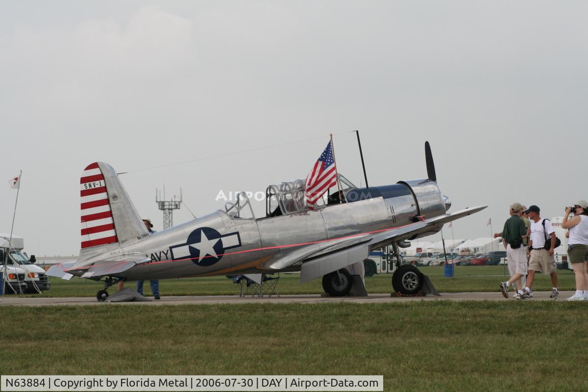 N63884, 1941 Consolidated Vultee BT-13A C/N 1833, Vultee Vibrator