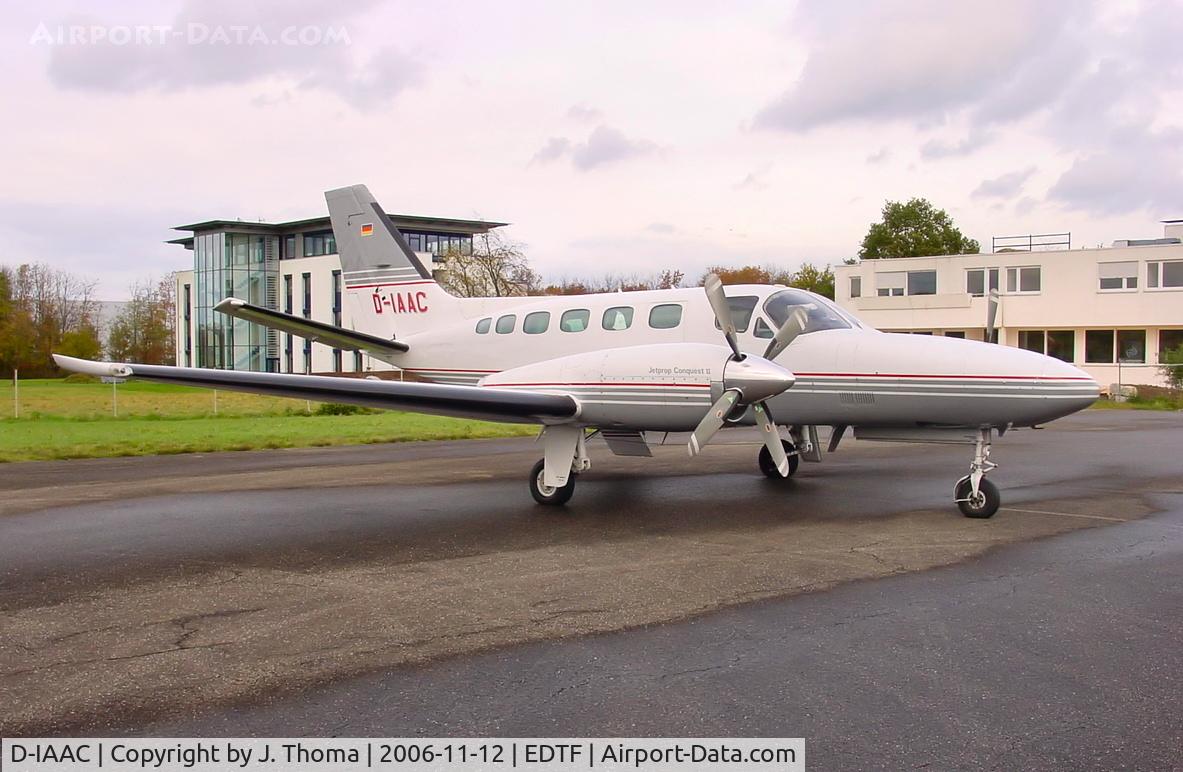 D-IAAC, 1979 Cessna 441 Conquest II C/N 441-0073, Cessna 441 Conquest II