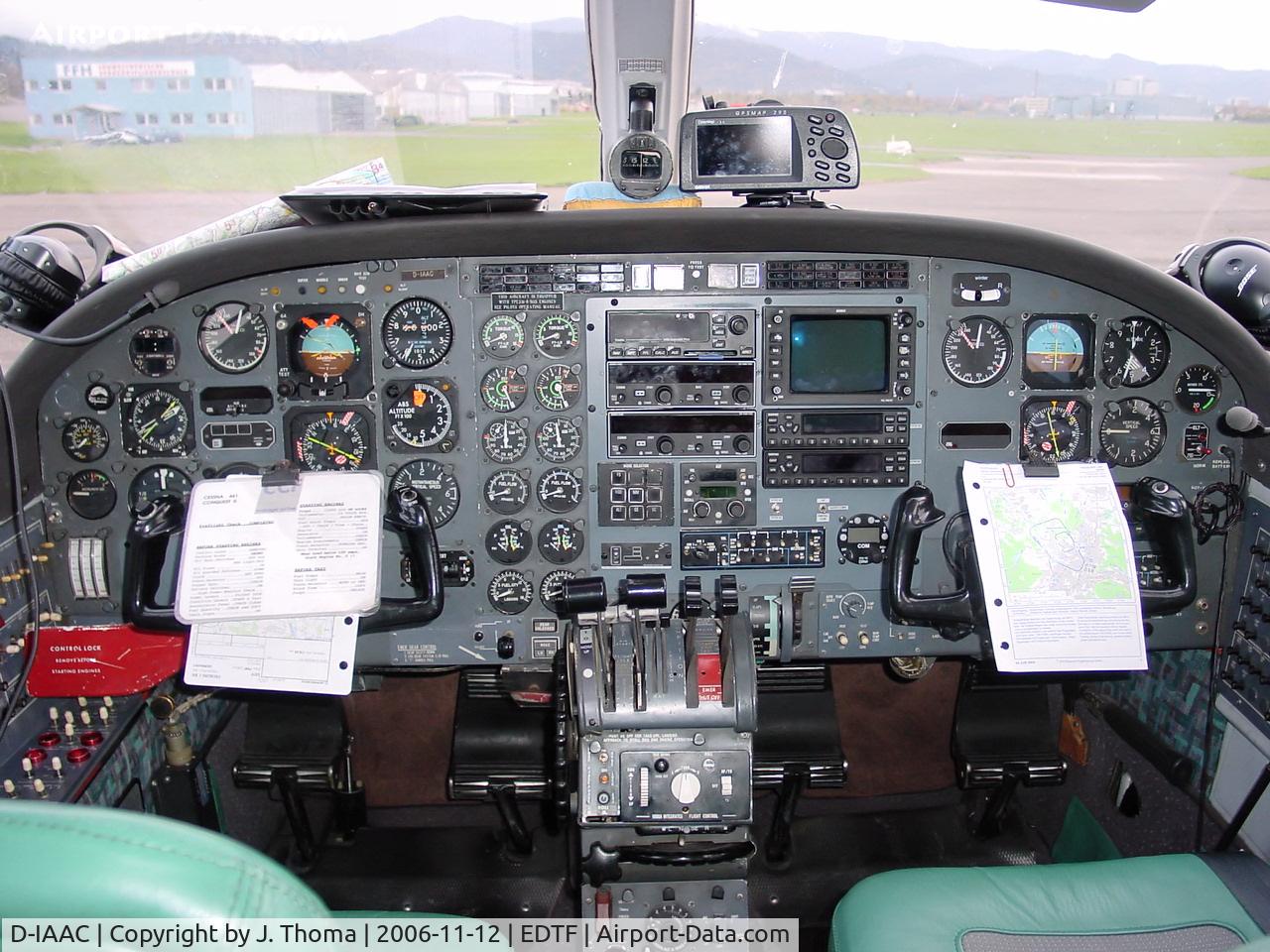 D-IAAC, 1979 Cessna 441 Conquest II C/N 441-0073, Cessna 441 Conquest II