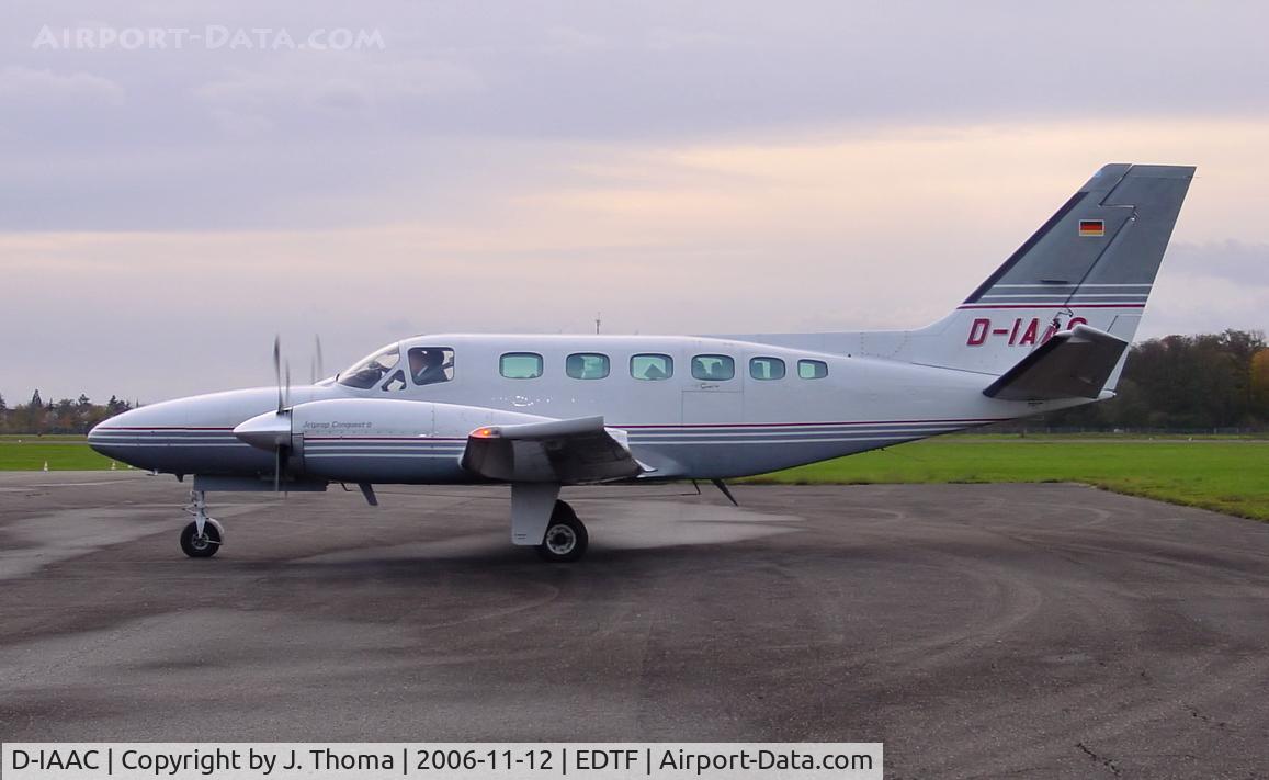 D-IAAC, 1979 Cessna 441 Conquest II C/N 441-0073, Cessna 441 Conquest II
