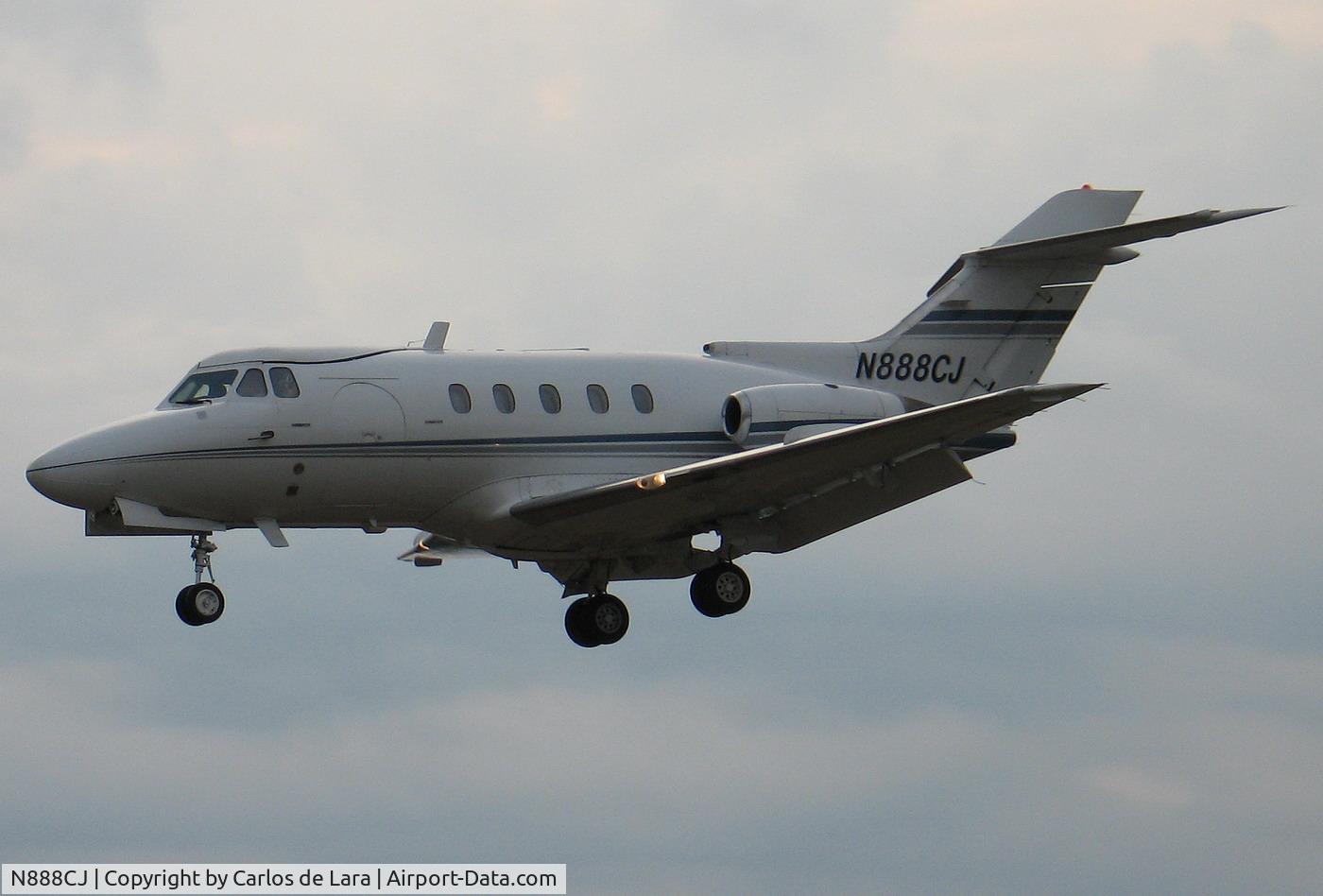 N888CJ, 1966 Hawker Siddeley DH-125 C/N 25084, 40 years old and still working hard