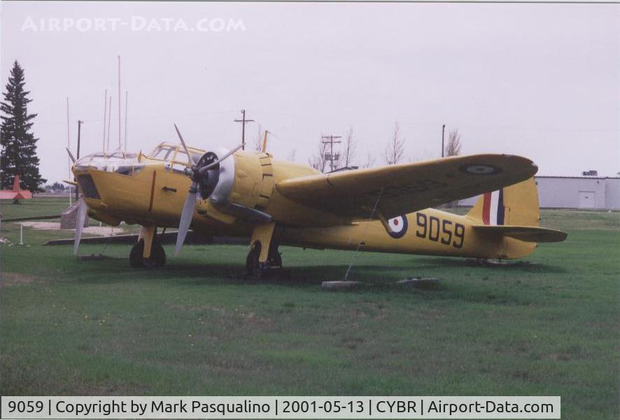 9059, Bristol 149 Bolingbroke Mk.IV C/N Not found 9059, Bolingbroke