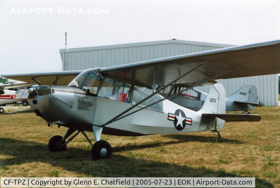 CF-TPZ, 1947 Aeronca 7BCM C/N 7BCM-500, At the liason bird fly-in
