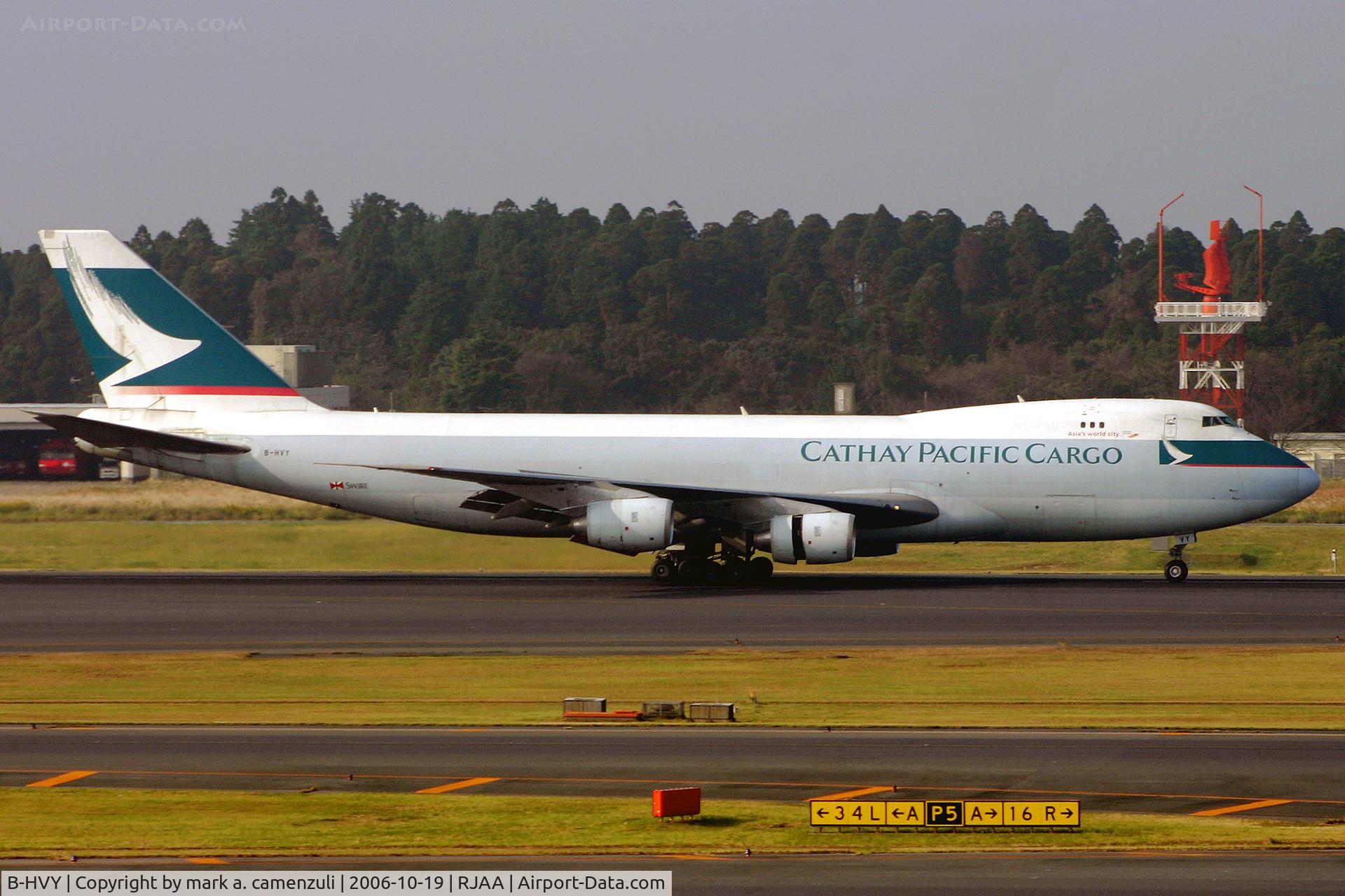 B-HVY, 1980 Boeing 747-236F/SCD C/N 22306, B.747