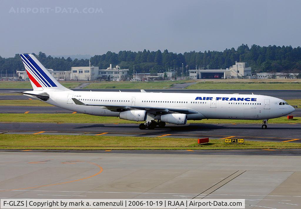 F-GLZS, 1999 Airbus A340-313X C/N 310, A.340