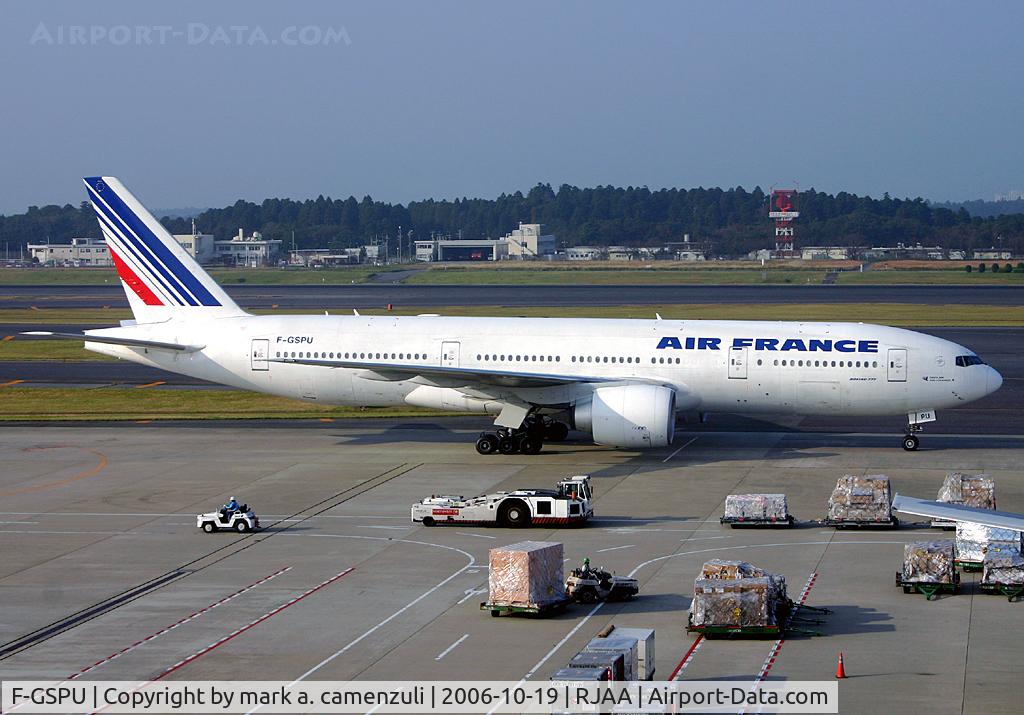 F-GSPU, 2002 Boeing 777-228/ER C/N 32309, B.777