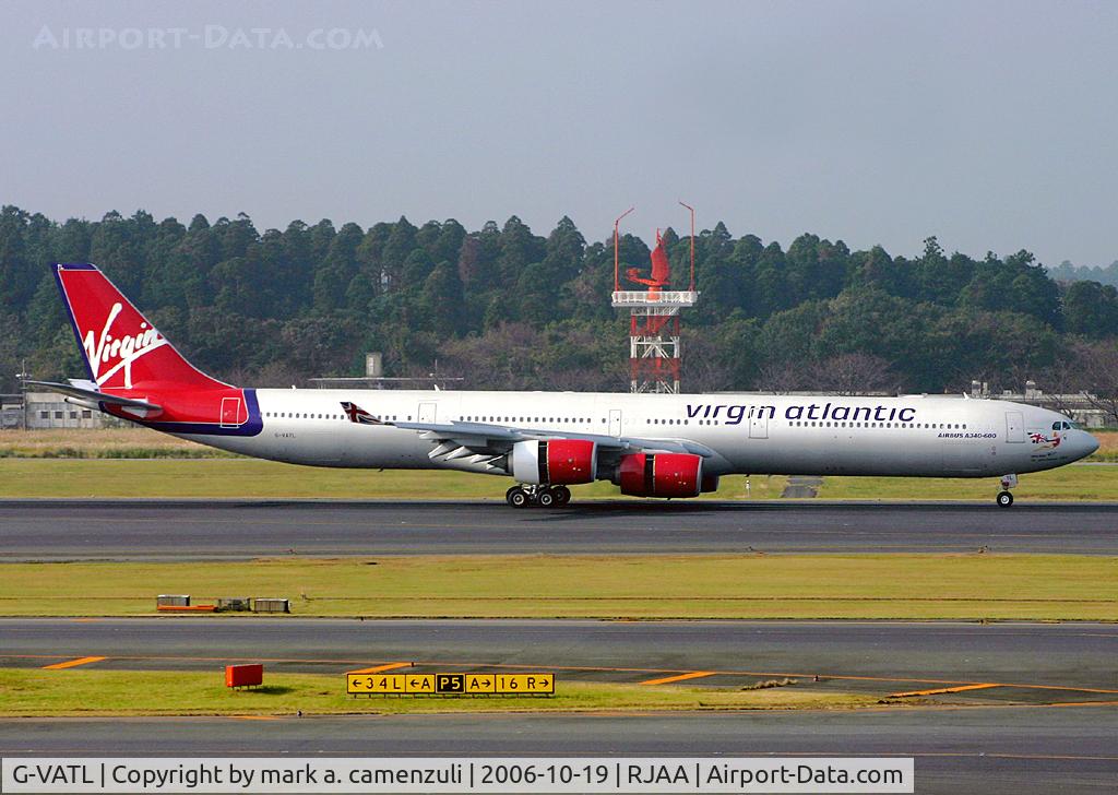G-VATL, 2001 Airbus A340-642 C/N 376, A.340