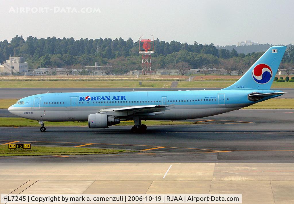 HL7245, 1994 Airbus A300B4-622R C/N 731, A.300