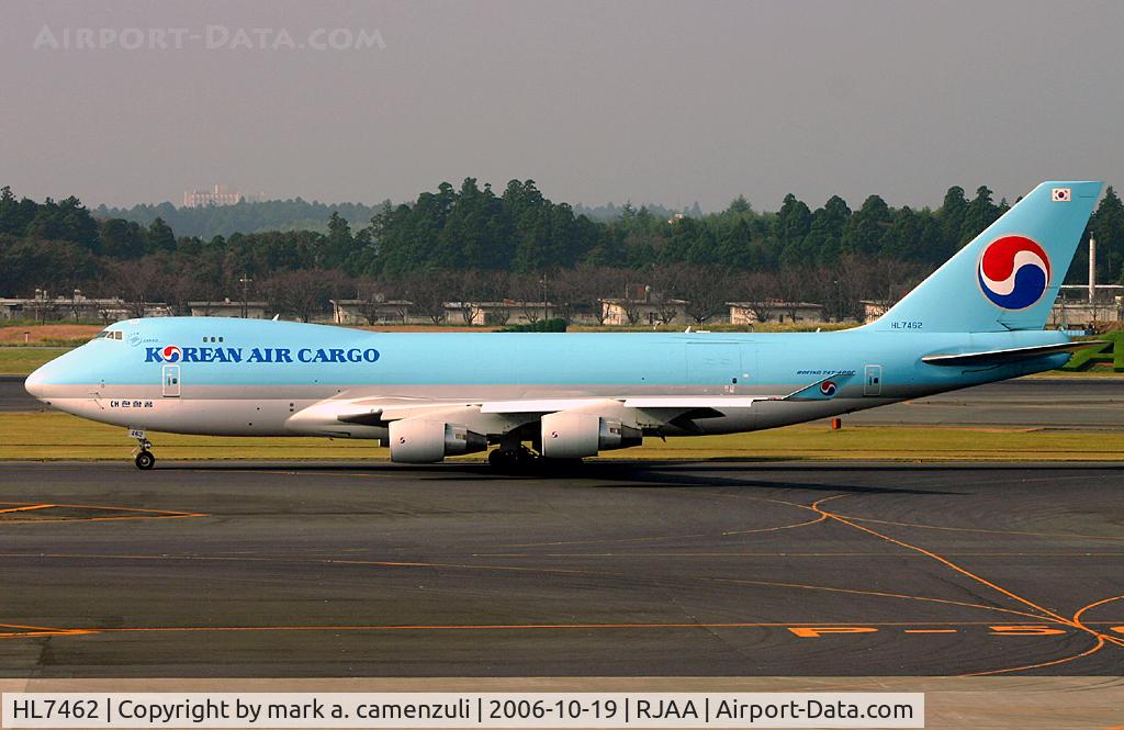 HL7462, 1997 Boeing 747-4B5F/SCD C/N 26406, B.747