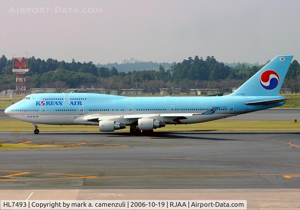 HL7493, 1995 Boeing 747-4B5 C/N 26398, B.747