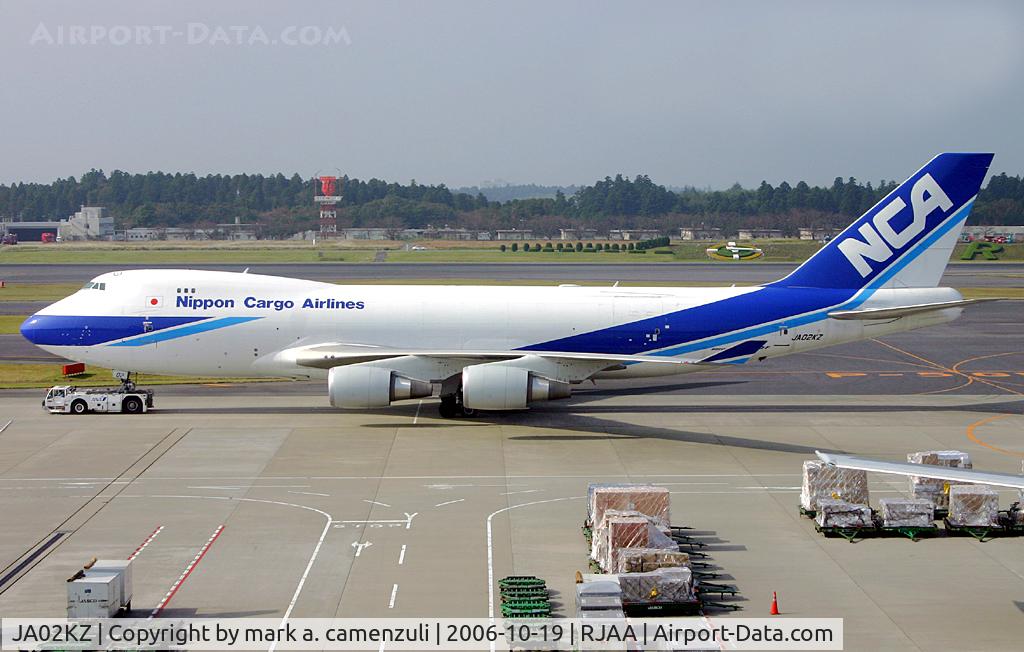JA02KZ, 2005 Boeing 747-481F (SCD) C/N 34017, B.747