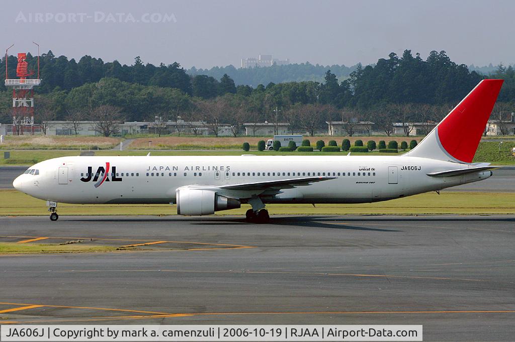 JA606J, 2003 Boeing 767-346/ER C/N 33495, B.767