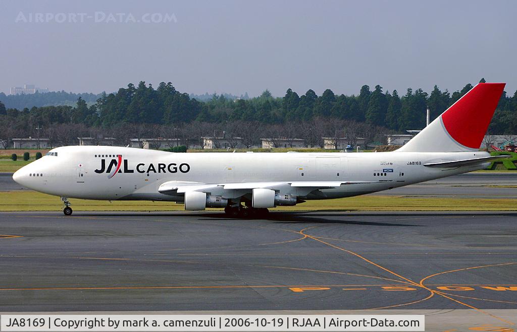 JA8169, 1986 Boeing 747-246B(SF) C/N 23389, B.747