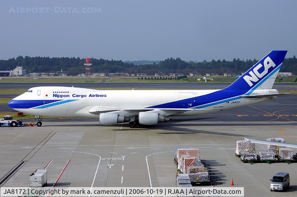 JA8172, 1985 Boeing 747-281F C/N 23350, B.747