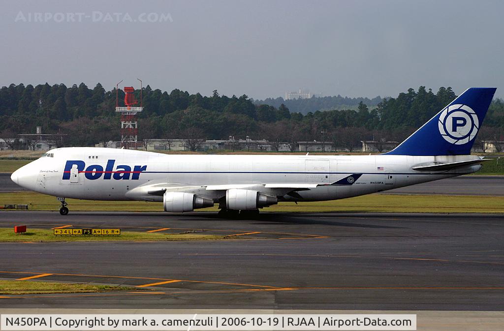 N450PA, 2000 Boeing 747-46NF C/N 30808, B.747