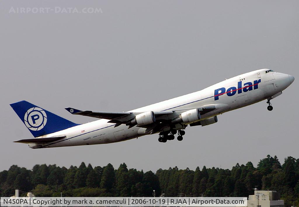 N450PA, 2000 Boeing 747-46NF C/N 30808, B.747