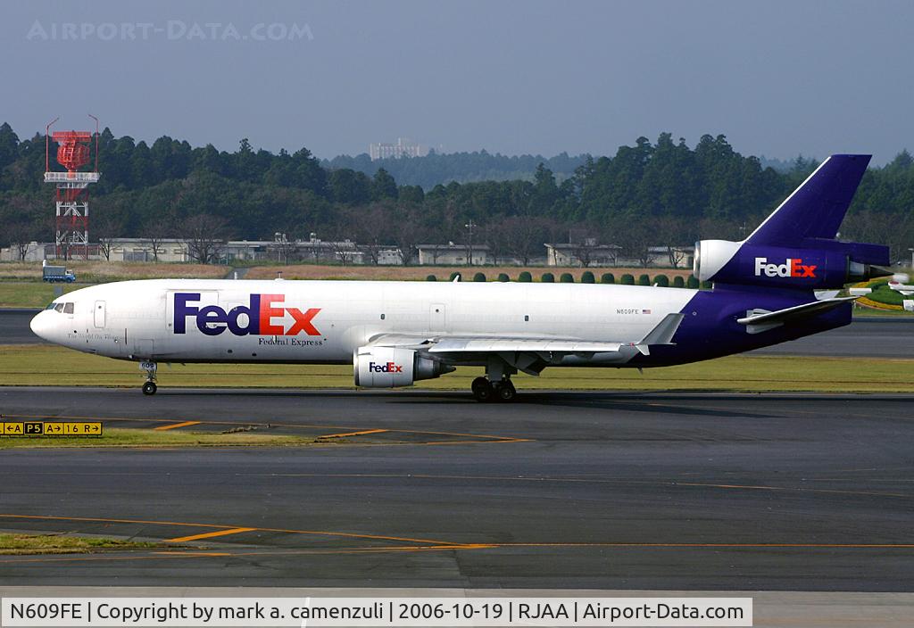 N609FE, 1993 McDonnell Douglas MD-11F C/N 48549, MD11