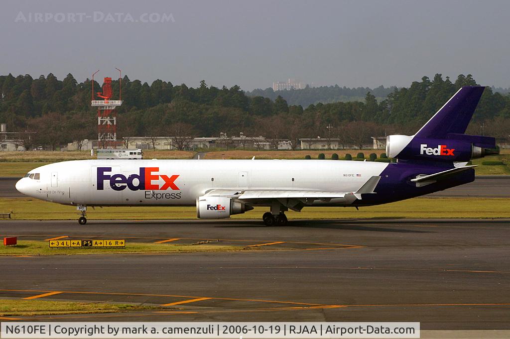 N610FE, 1993 McDonnell Douglas MD-11F C/N 48603, MD11