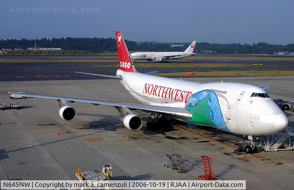 N645NW, 1987 Boeing 747-222B C/N 23736, B.747