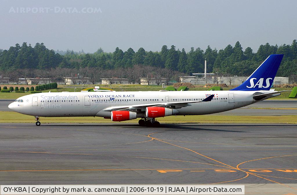OY-KBA, 2001 Airbus A340-313X C/N 435, A.340