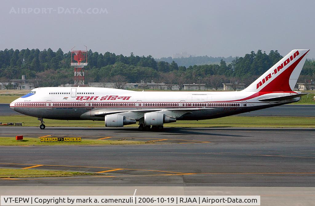 VT-EPW, 1988 Boeing 747-337 C/N 24159, B.747