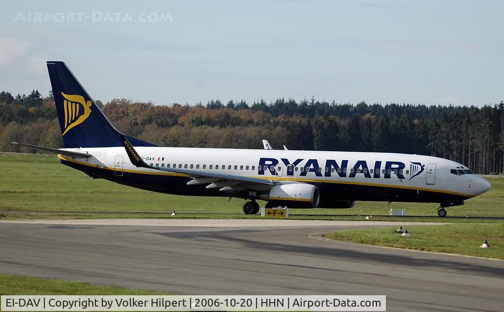 EI-DAV, 2003 Boeing 737-8AS C/N 33555, Boeing 737-8AS