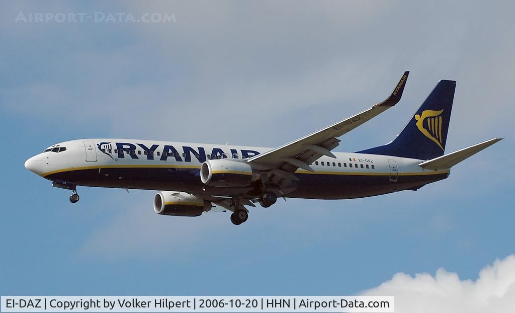 EI-DAZ, 2004 Boeing 737-8AS C/N 33559, Boeing 737-8AS
