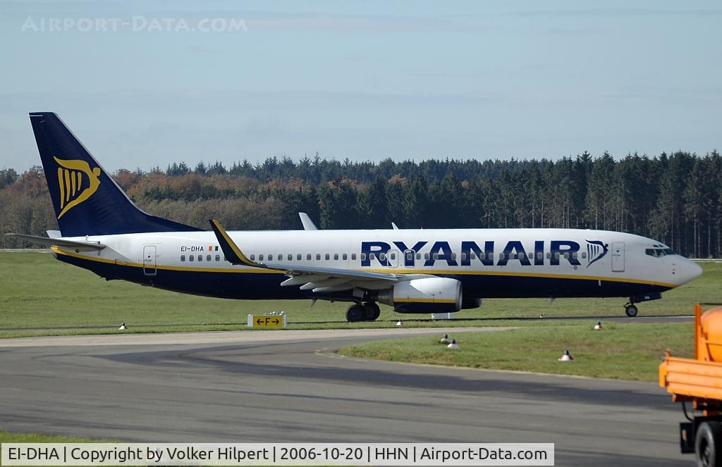 EI-DHA, 2005 Boeing 737-8AS C/N 33571, Boeing 737-8AS