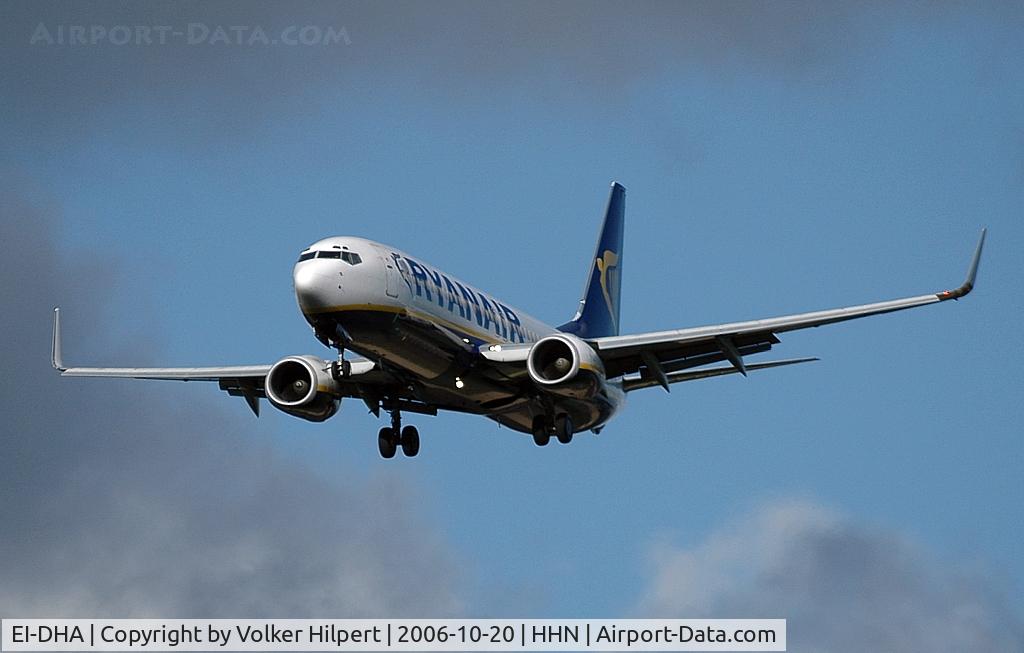 EI-DHA, 2005 Boeing 737-8AS C/N 33571, Boeing 737-8AS