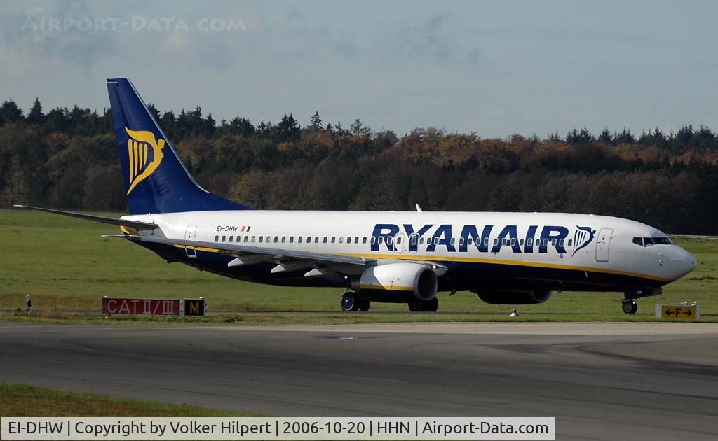 EI-DHW, 2005 Boeing 737-8AS(WL) C/N 33823, Boeing 737-8AS
