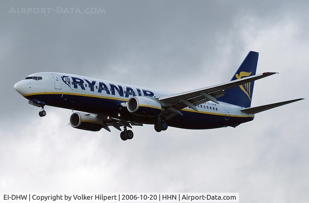 EI-DHW, 2005 Boeing 737-8AS(WL) C/N 33823, Boeing 737-8AS