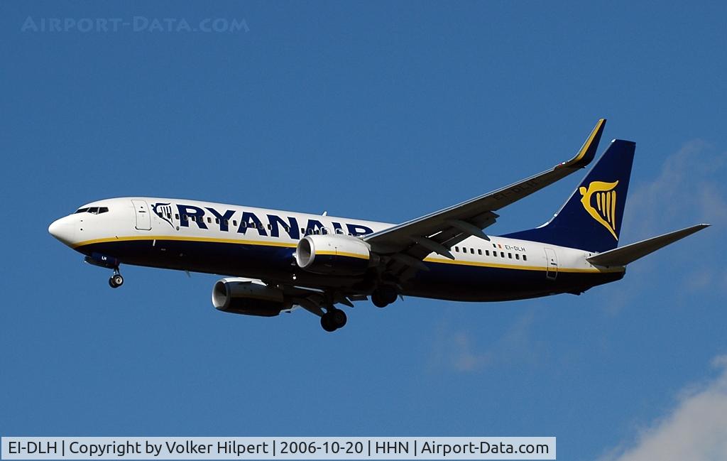 EI-DLH, 2006 Boeing 737-8AS C/N 33590, Boeing 737-8AS