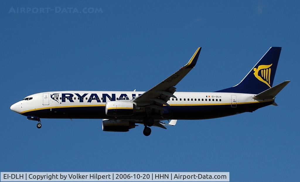 EI-DLH, 2006 Boeing 737-8AS C/N 33590, Boeing 737-8AS