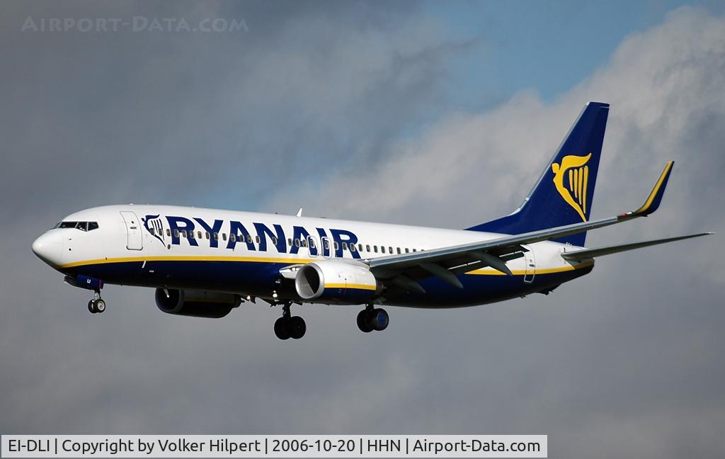 EI-DLI, 2006 Boeing 737-8AS C/N 33591, Boeing 737-8AS