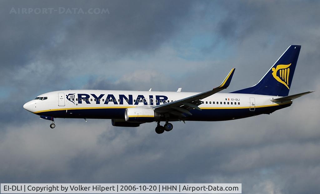 EI-DLI, 2006 Boeing 737-8AS C/N 33591, Boeing 737-8AS