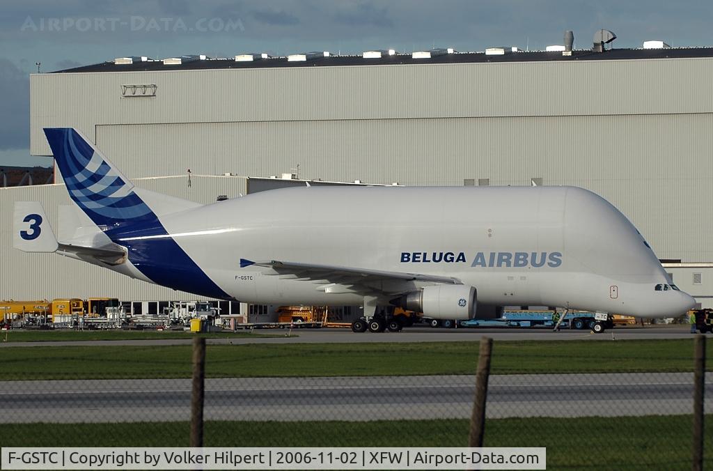 F-GSTC, 1997 Airbus A300B4-608ST Super Transporter C/N 765, Satic A300-608ST Beluga