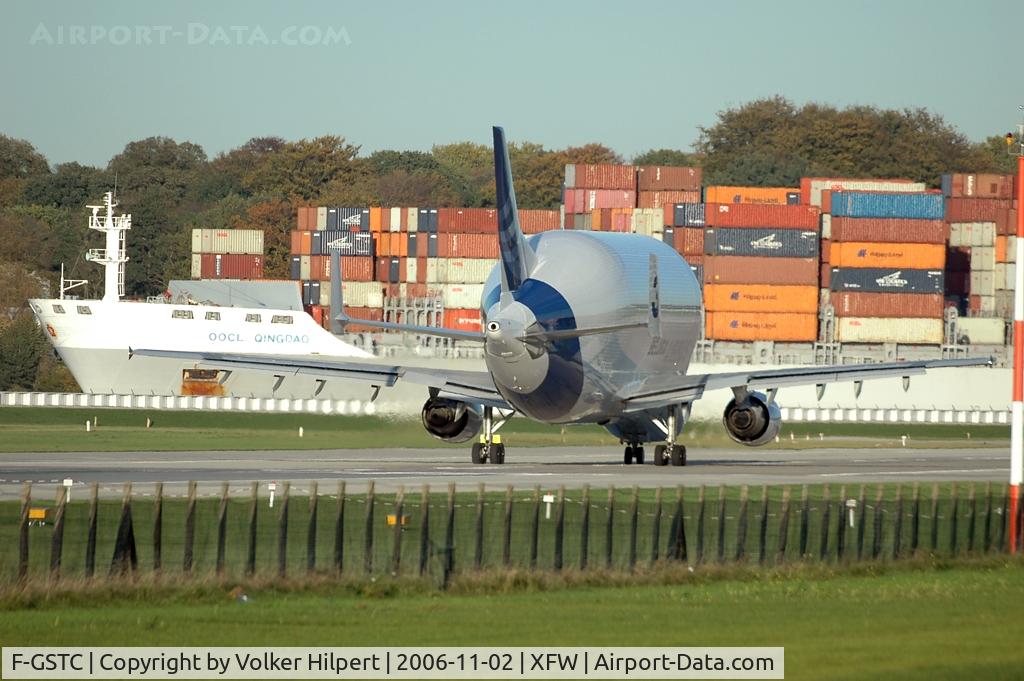 F-GSTC, 1997 Airbus A300B4-608ST Super Transporter C/N 765, Satic A300-608ST Beluga
