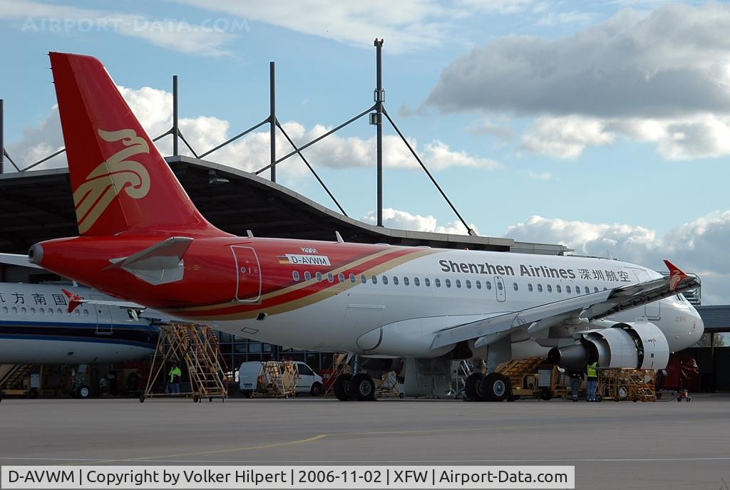 D-AVWM, 2009 Airbus A319-112 C/N 3895, Airbus A319-112
