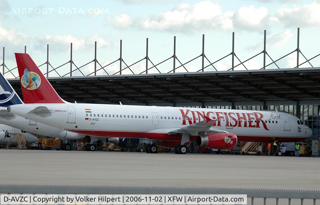 D-AVZC, 1997 Airbus A321-231 C/N 633, Airbus A321-231