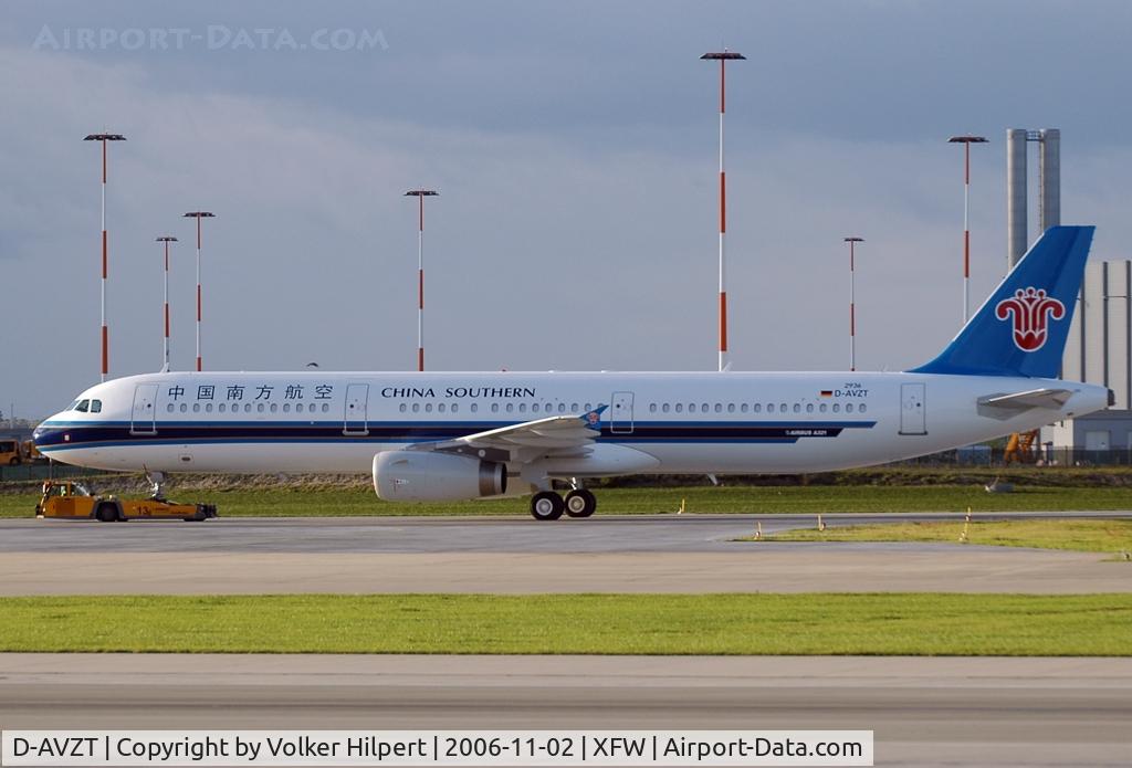 D-AVZT, 1997 Airbus A321-131 C/N 692, Airbus A321-231