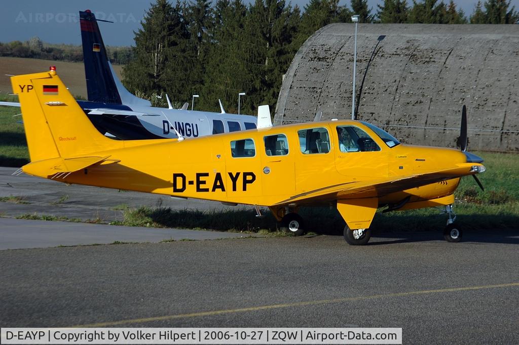 D-EAYP, Beech A36 Bonanza 36 C/N E-2656, Beechcraft A36AT Bonanza